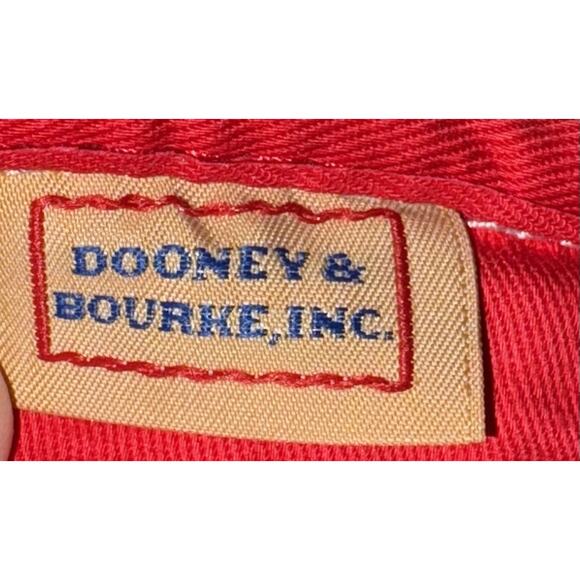 Vintage Dooney and Bourke Small Triple Zip Zebra Print Crossbody J343423 - Picture 13 of 14